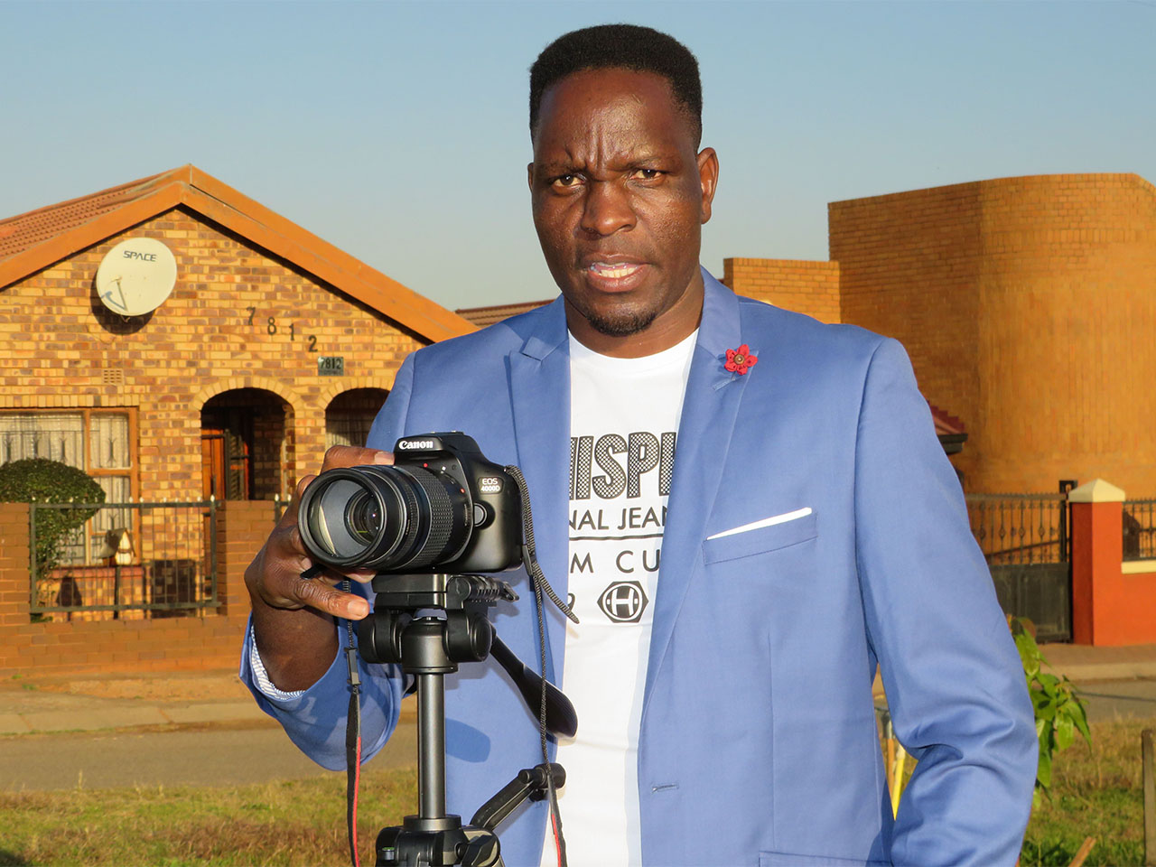 Photographer in Soweto